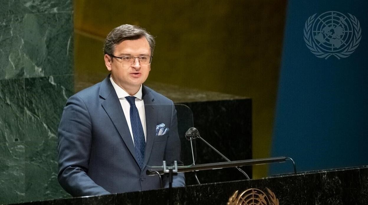El ministro de Exteriores ucraniano, en la ONU