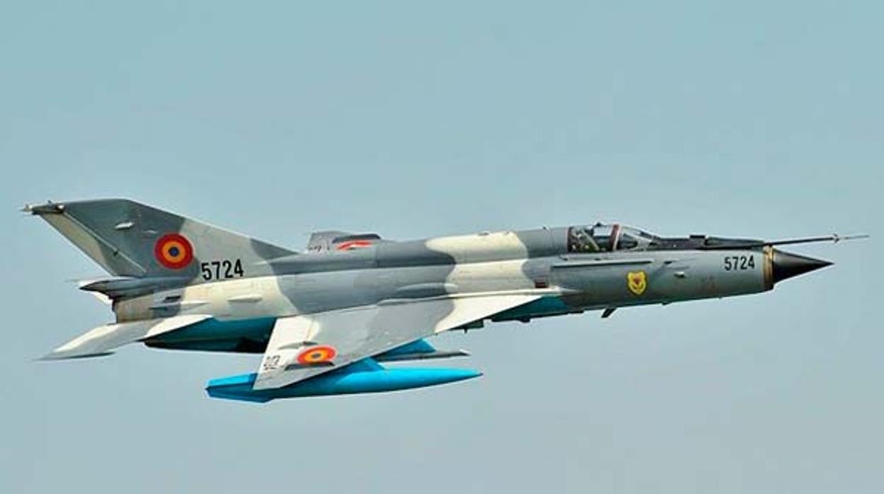 Modelo de la nave de combate