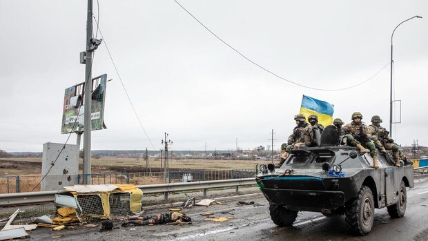 La guerra en Ucrania, en directo | El Ejército ucraniano asume el control total de la frontera con Bielorrusia