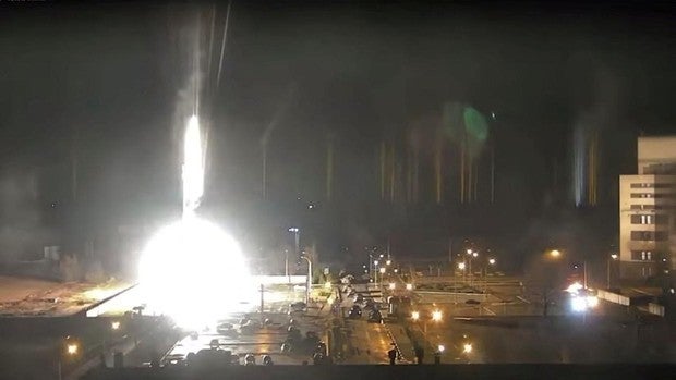Ucrania acusa a Rusia de querer provocar otro Chernóbil