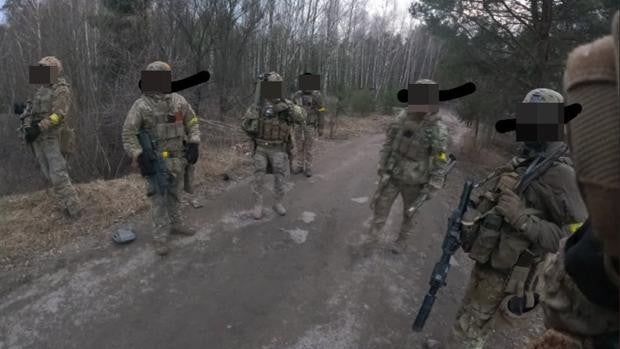 Operaciones especiales de Ucrania: los 'cazadores de blindados' en el frente norte