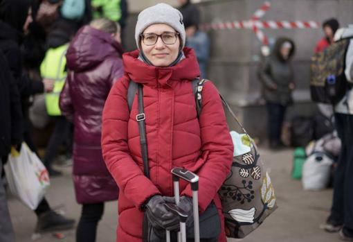 Llanto e incertidumbre en la estación de Leópolis