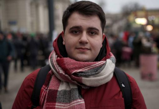 Llanto e incertidumbre en la estación de Leópolis