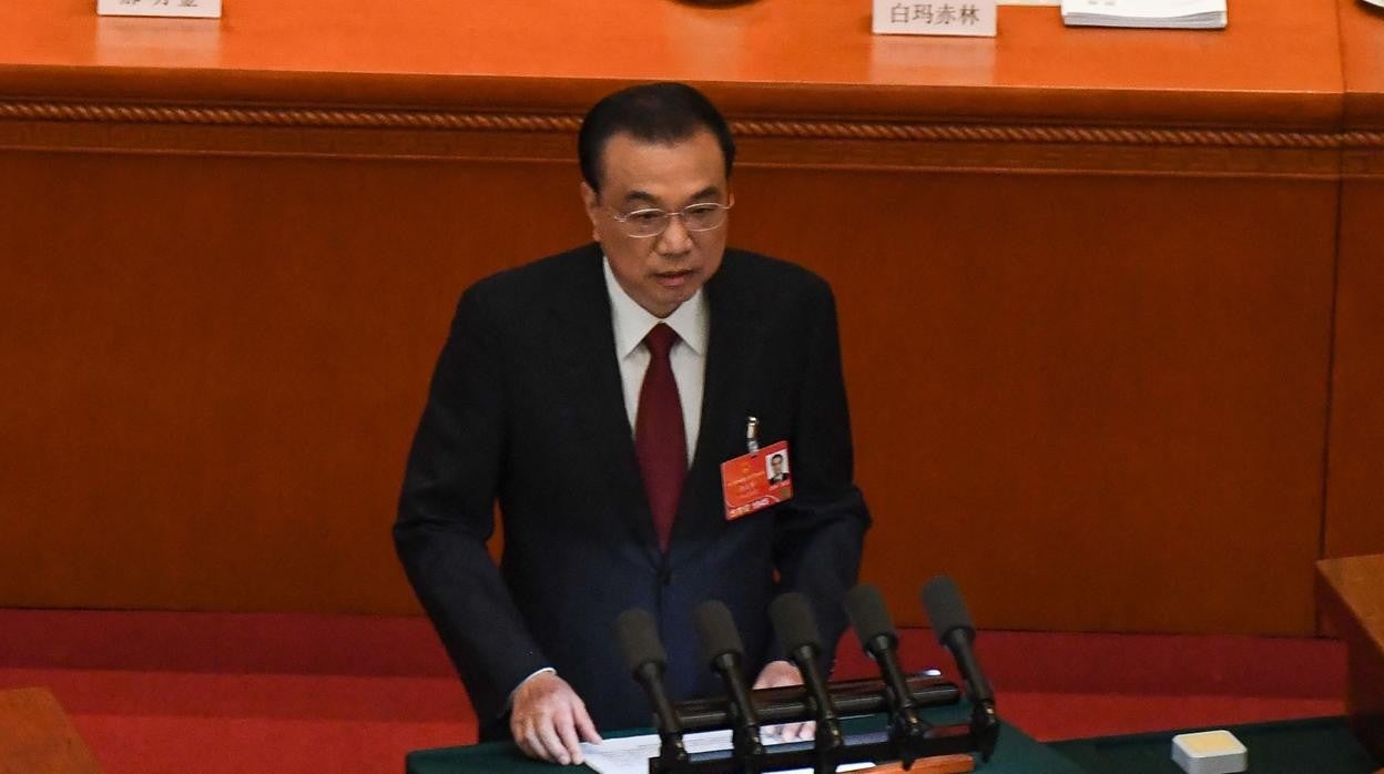 Li Keqiang, en su discurso ante la Asamblea