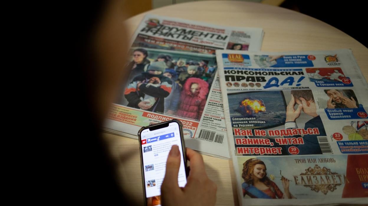 Cómo no entrar en pánico al leer las noticias, según la prensa rusa