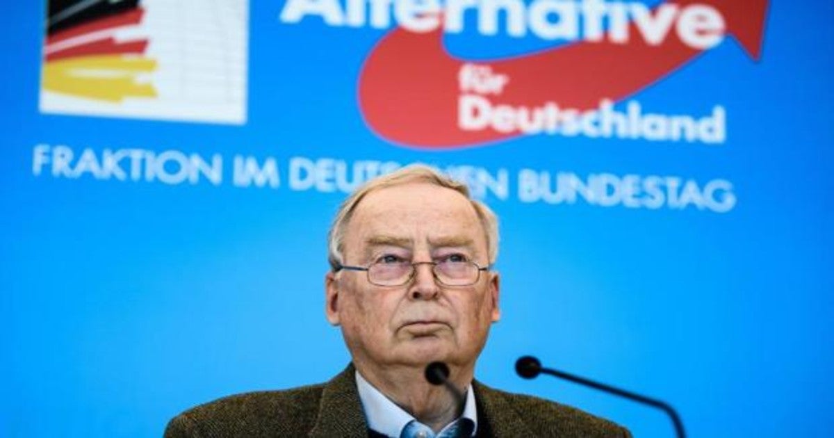 El copresidente de la facción de AfD en el Bundestag