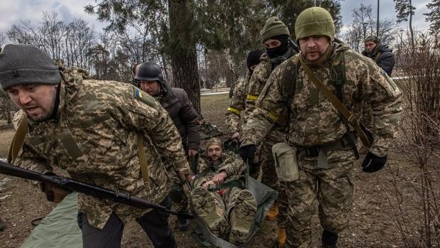 Parte de guerra en Ucrania. Día 15 (16.00) | Las fuerzas rusas siguen avanzando y estrechan el cerco sobre Kiev