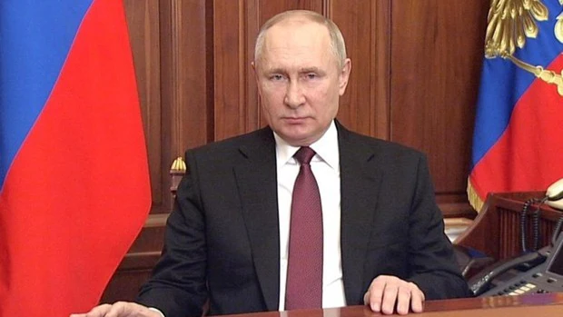 El presidente de Rusia, Vladimir Putin, durante una de sus últimas apariciones