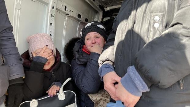 Huida a Kiev por el corredor de la muerte