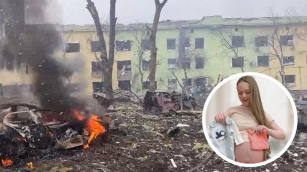 Marianna, la influencer embarazada que sufrió el bombardeo al hospital pediátrico de Mariúpol