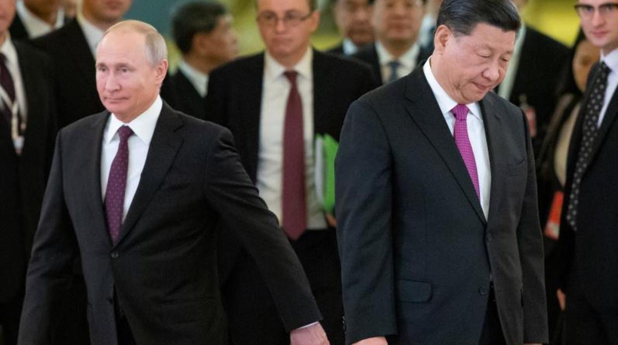 José M. de Areilza: La mediación china