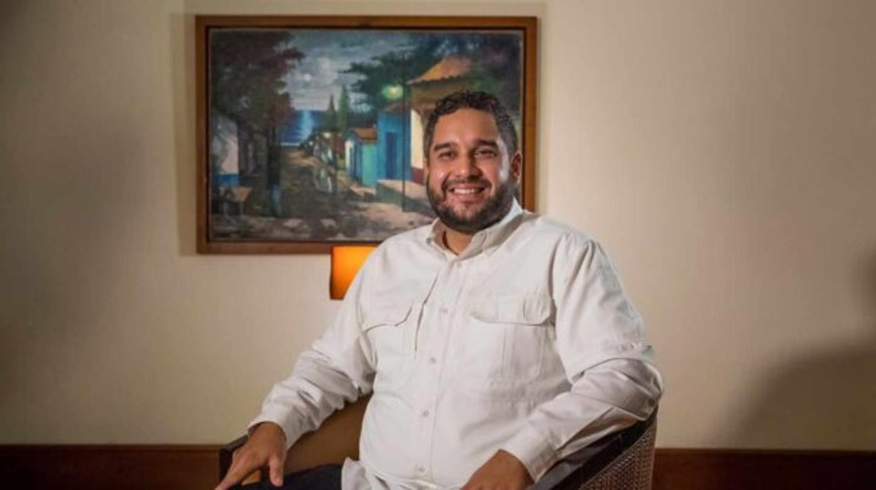 Nicolás Maduro Guerra, conocido como 'Nicolasito'