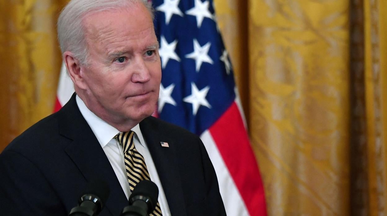 El presidente de Estados Unidos, Joe Biden