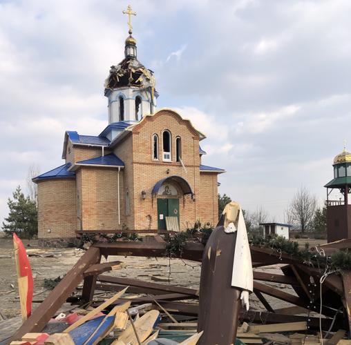 La iglesia de la Virgen María , en a iglesia de la Virgen María