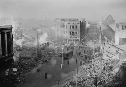 Mariúpol, la última en sumarse a la lista de ciudades mártires de la historia