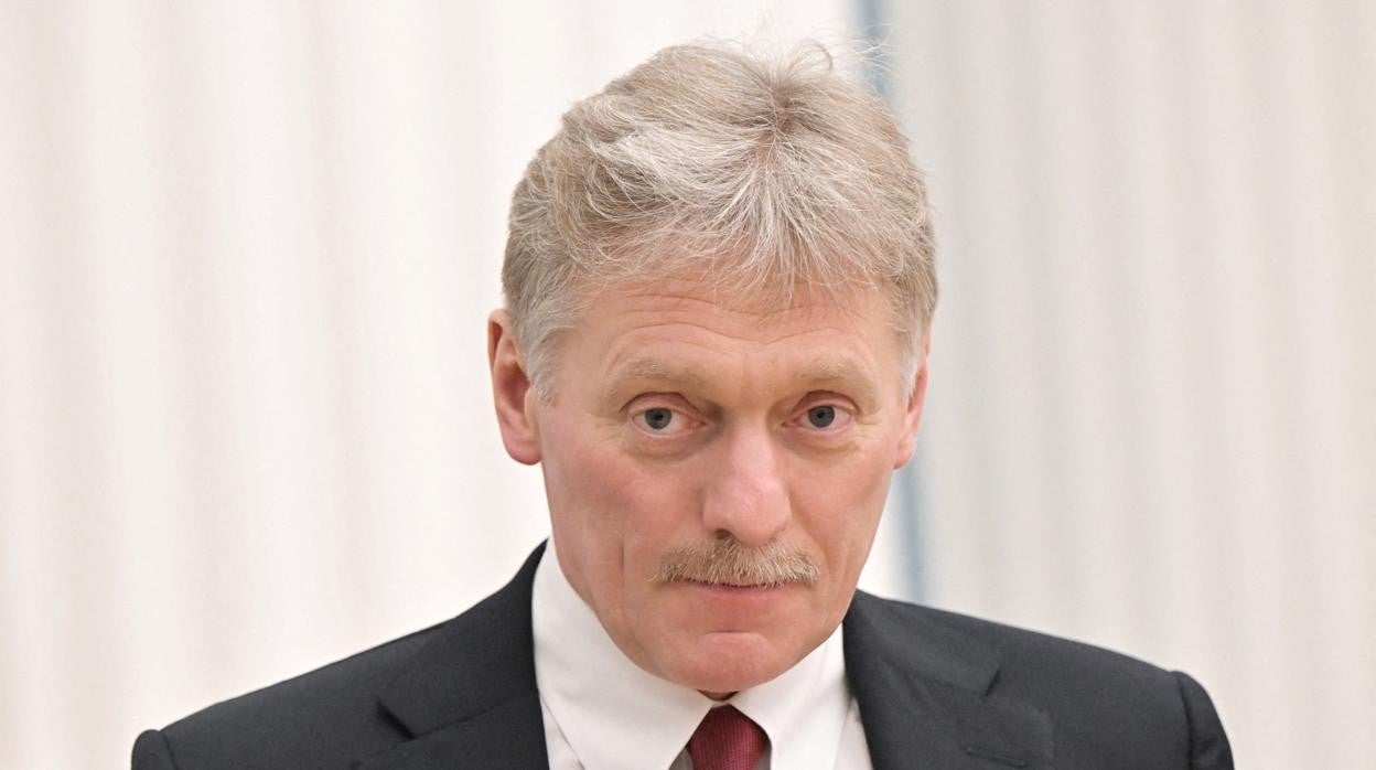 El portavoz del Kremlin, Dimitri Peskov