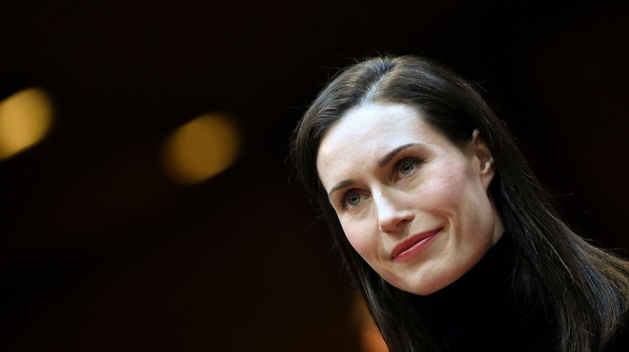 La primera ministra finlandesa, Sanna Marin