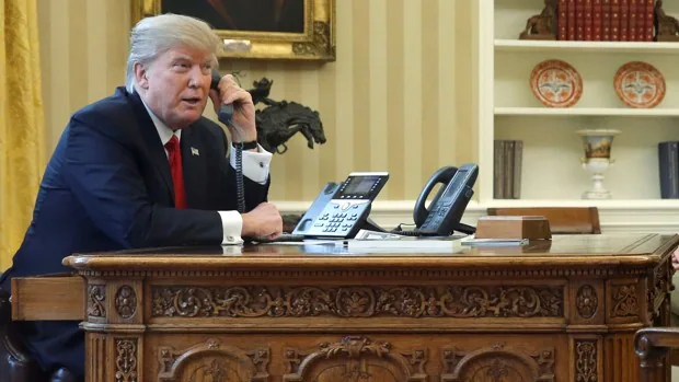 La Casa Blanca no guardó registros telefónicos de Trump durante siete horas del día del asalto al Capitolio
