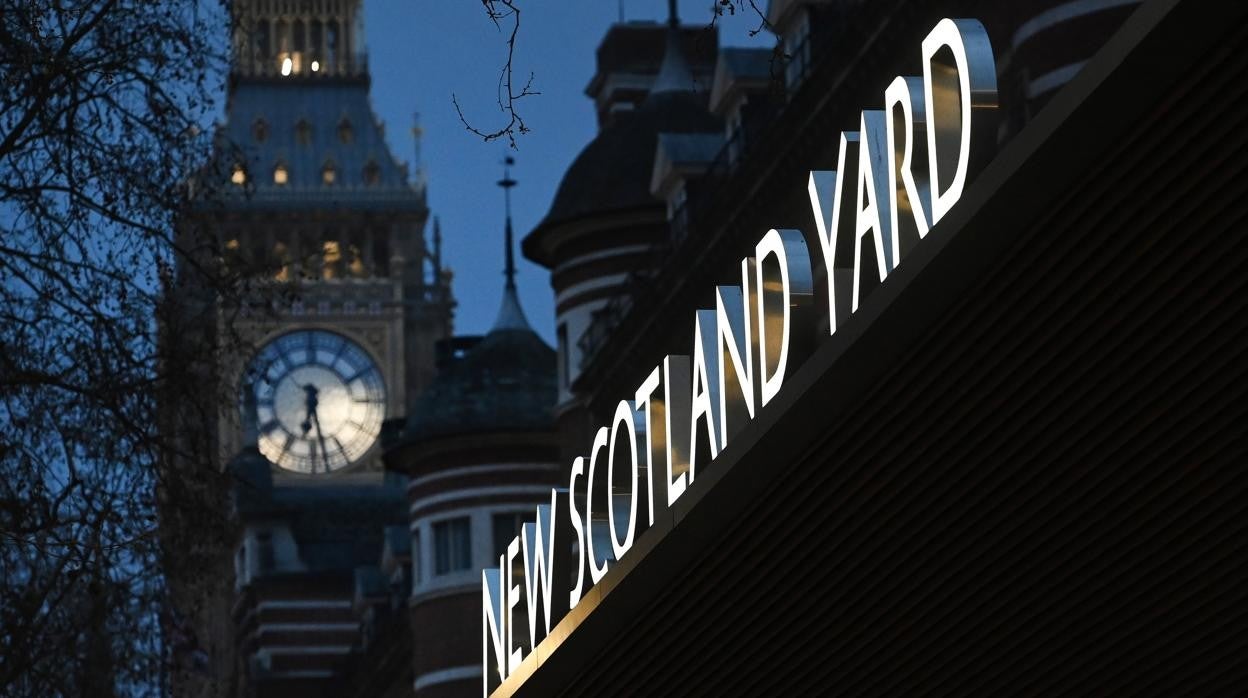 La sede de Scotland Yard en Londres