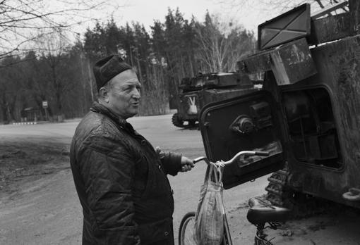 Frente de Kiev: viaje por los pueblos del horror, la destrucción y la muerte