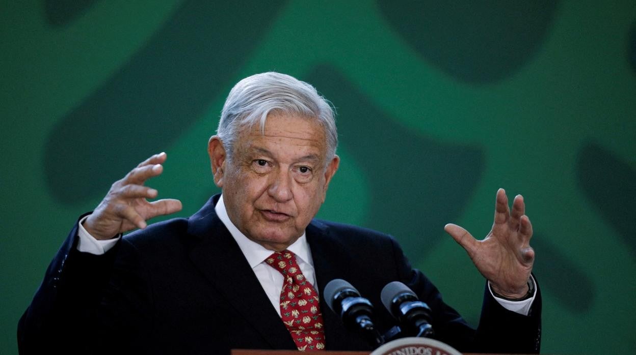 El presidente de México, Andrés Manuel López Obrador