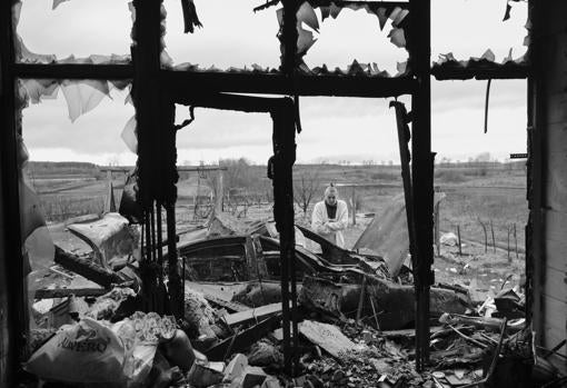 Frente de Kiev: viaje por los pueblos del horror, la destrucción y la muerte