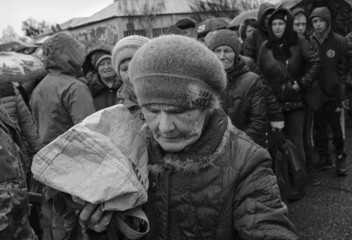 Frente de Kiev: viaje por los pueblos del horror, la destrucción y la muerte