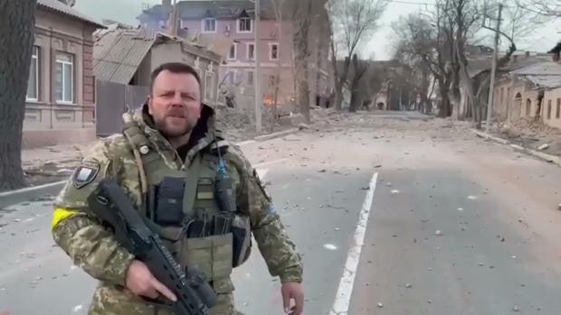 Los últimos marines que defienden Mariúpol se quedan sin municiones y esperan «la muerte o el cautiverio»