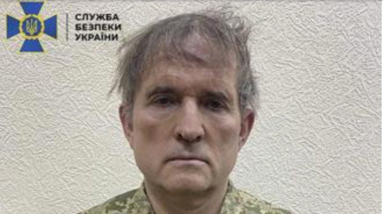 Viktor Medvedchuk.