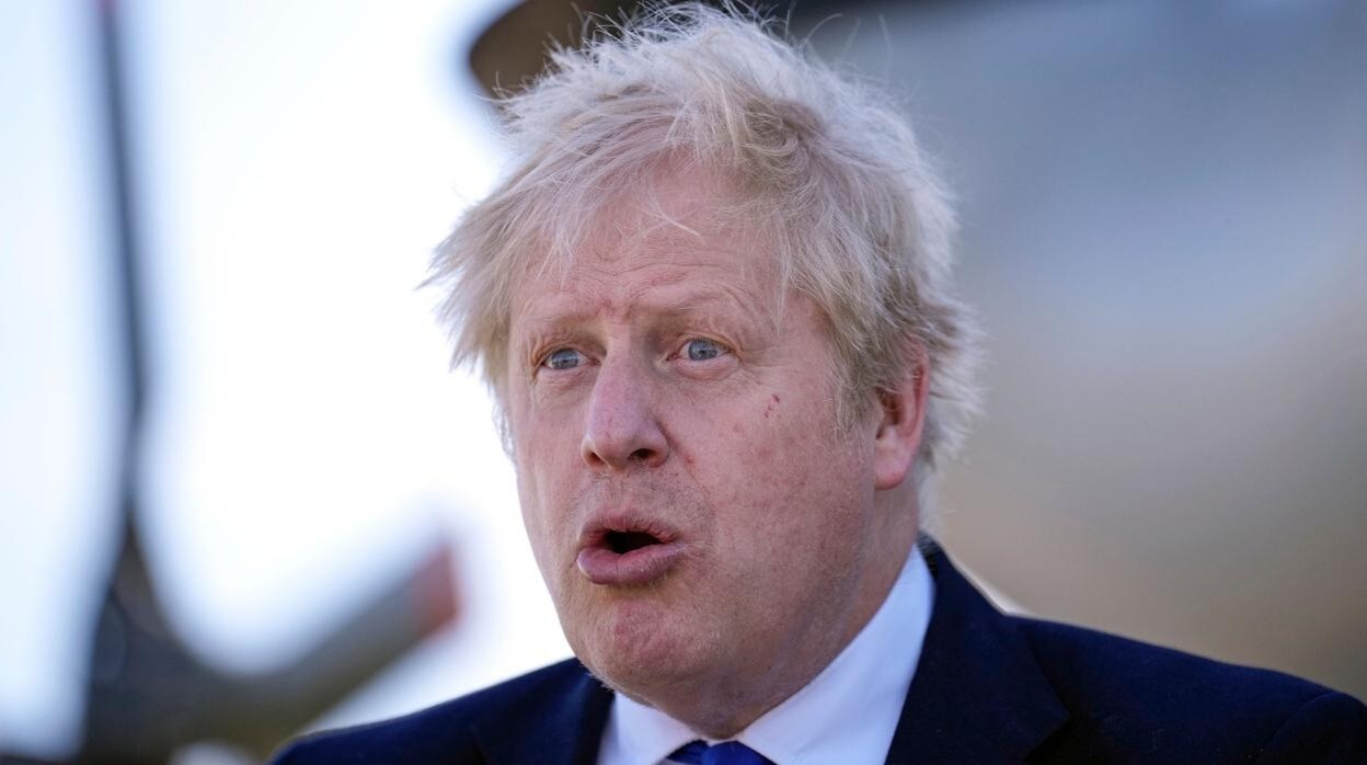 El primer ministro británico, Boris Johnson, este jueves