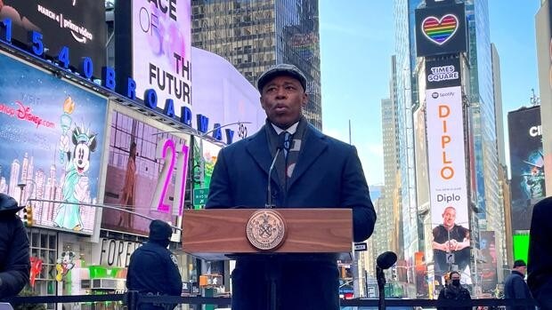 El alcalde de Nueva York se enfrenta a Black Lives Matter: «No podemos ser hipócritas»