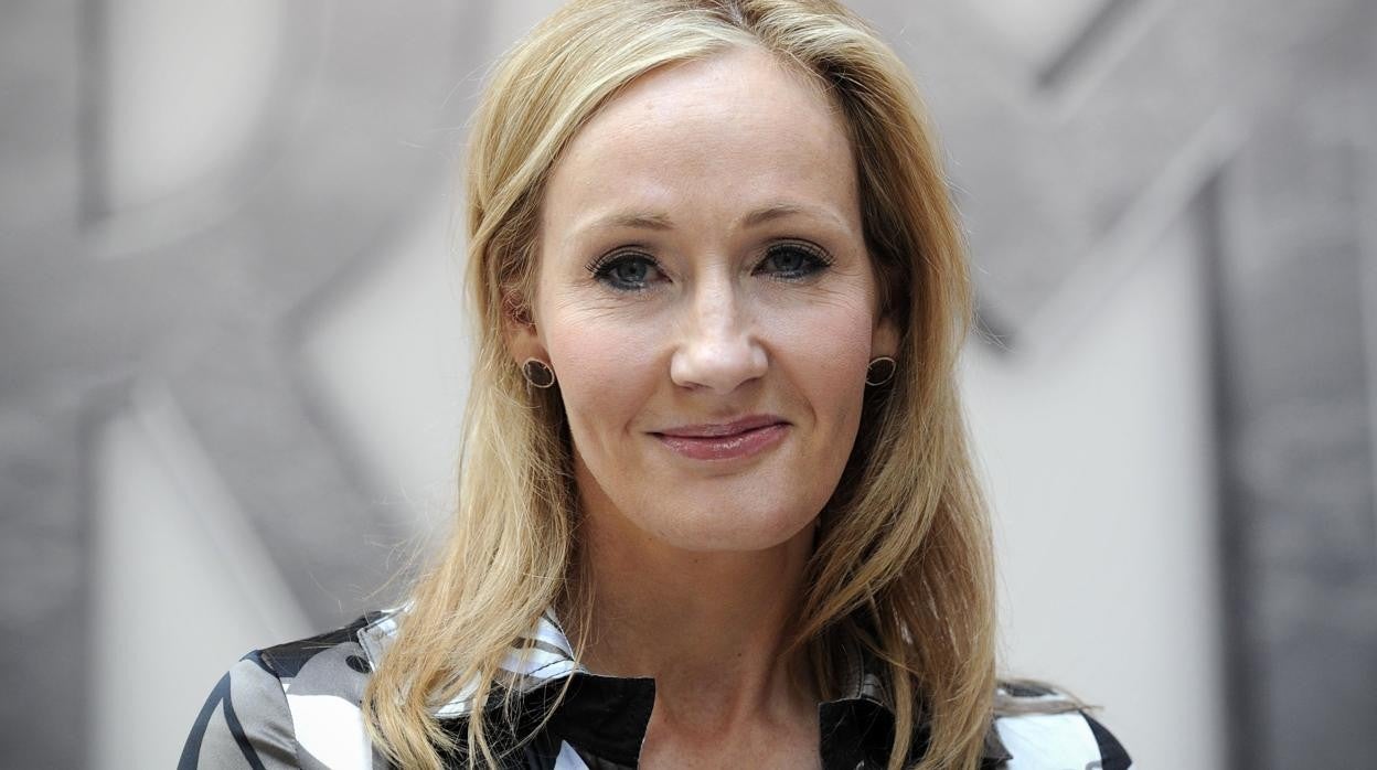 J. K. Rowling, en una foto de archivo