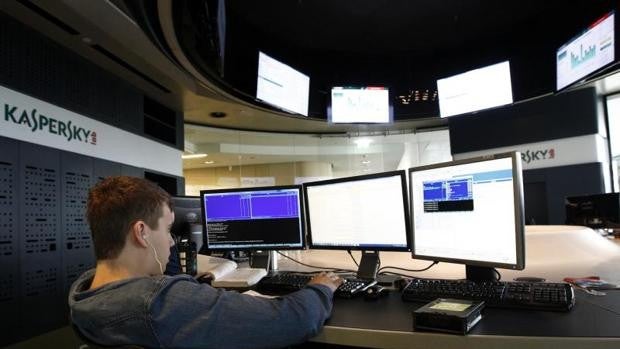 Expertos alertan de que los usuarios de antivirus Kaspersky corren riesgo de sufrir el espionaje ruso