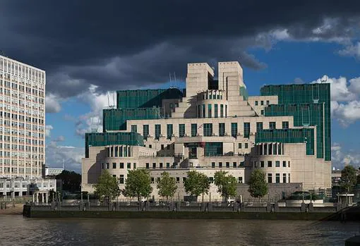 Sede del MI6 de Reino Unido