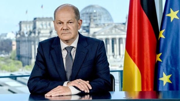 Scholz: «No debe haber una paz dictada por Rusia»