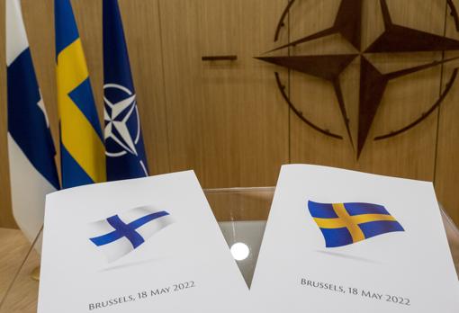 Solicitudes de Finlandia y Suecia para ser miembros de la OTAN, entregadas en Bruselas