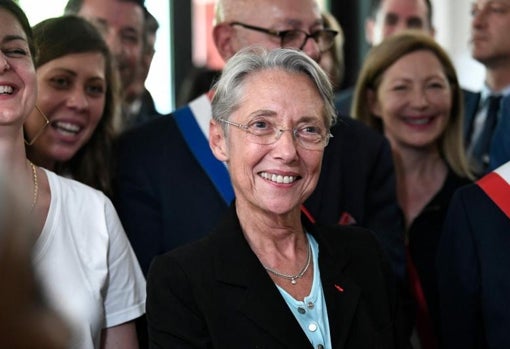 La nueva primera ministra francesa, Elisabeth Borne