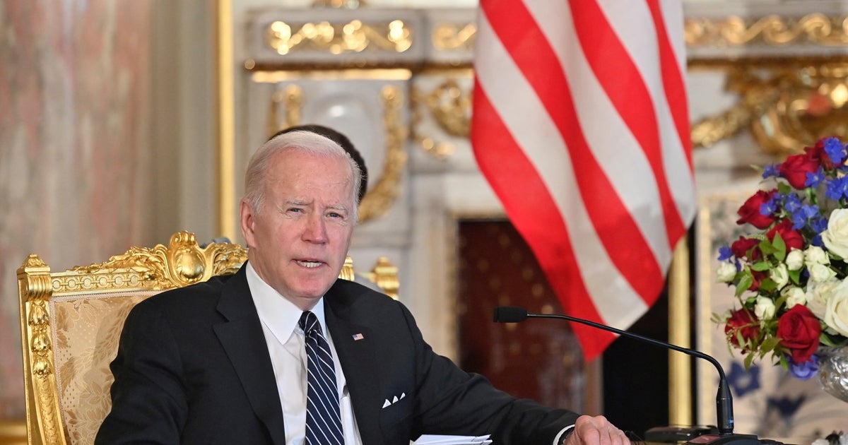 El presidente de Estados Unidos, Joe Biden, durante su gira en Asia