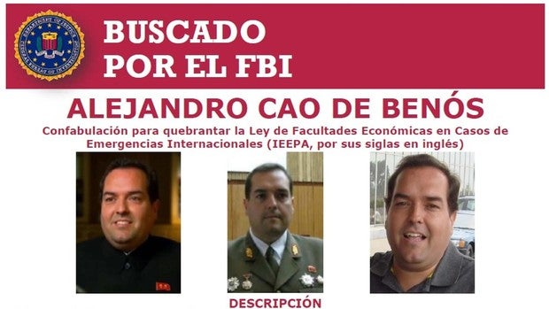 El FBI emite una orden de busca y captura de Cao de Benós, el emisario norcoreano de España