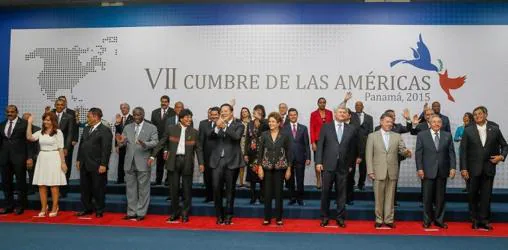 Cumbre de las Américas, celebrada en Panamá en 2015