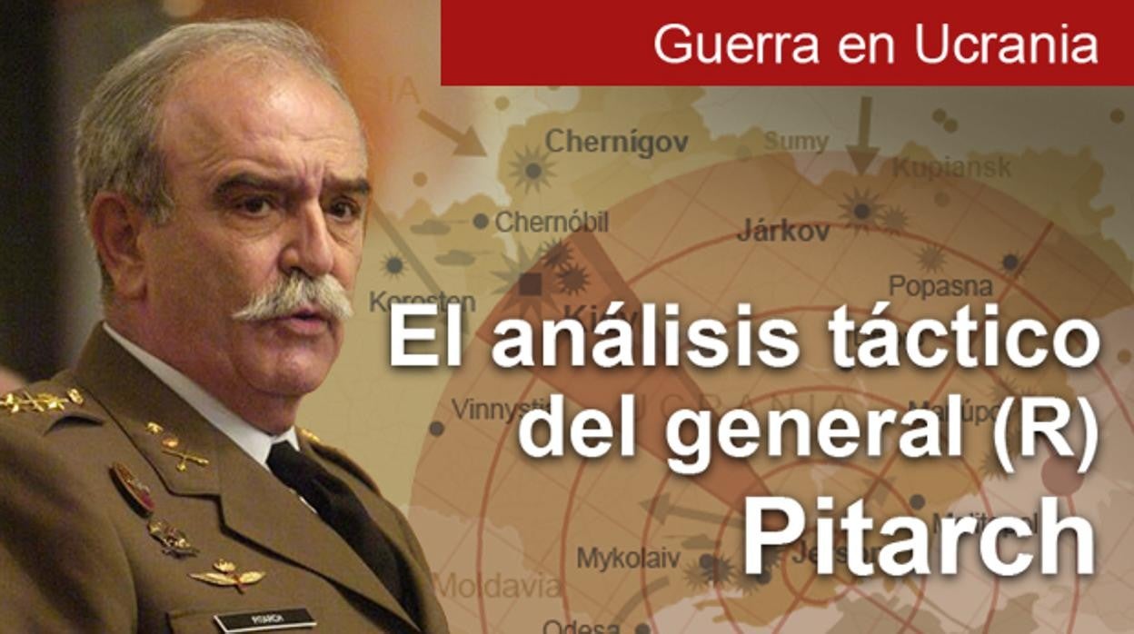 Pedro Pitarch, general (R), exjefe de la Fuerza Terrestre