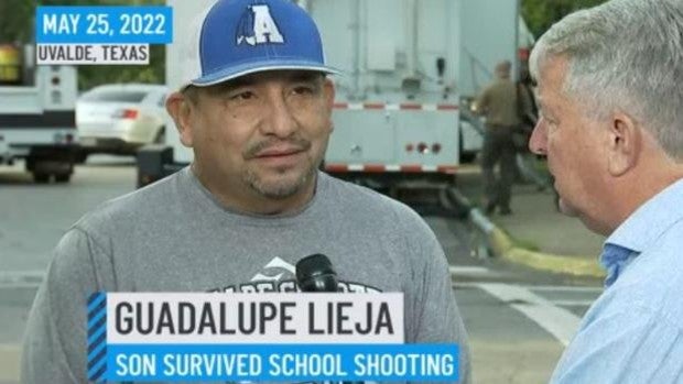 El duro testimonio del padre de uno de los supervivientes de la escuela de Texas