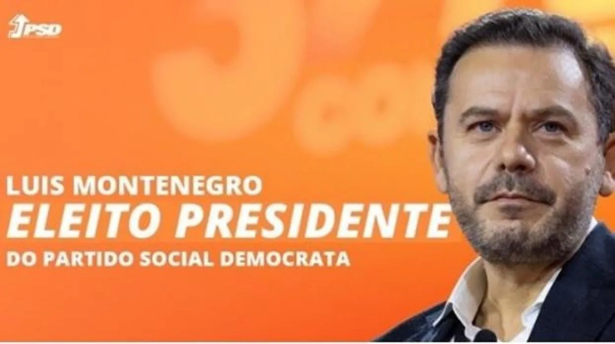 El nuevo líder de la derecha portuguesa, Luis Montenegro