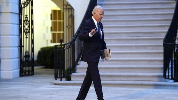 Biden y su mujer, evacuados de su casa de Delaware por la entrada de una avioneta en zona restringida