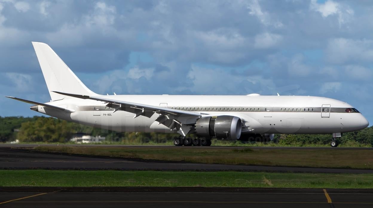 Boeing 787 Dreamliner de Abramovich