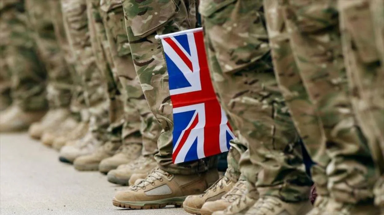 Topas del ejército británico