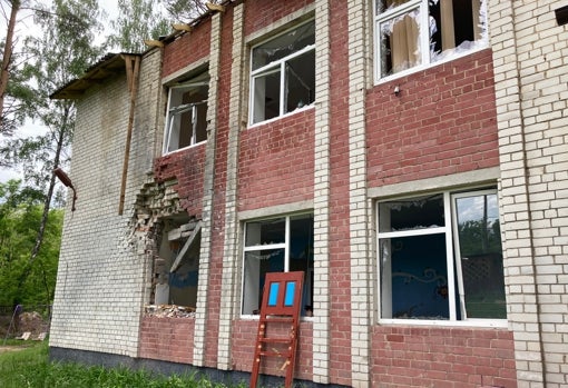 Yagidne, el pueblo tomado como «escudo humano»