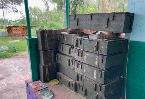 Yagidne, el pueblo tomado como «escudo humano»