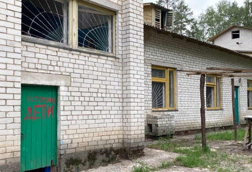 Yagidne, el pueblo tomado como «escudo humano»