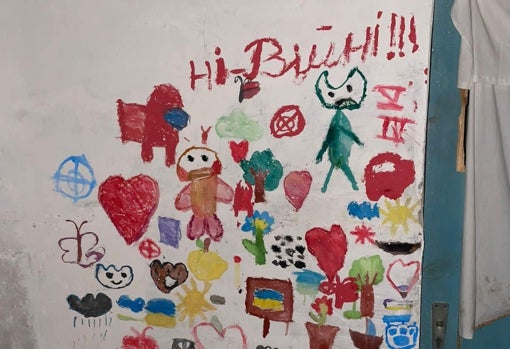 Interior de la guardería de Yadigne